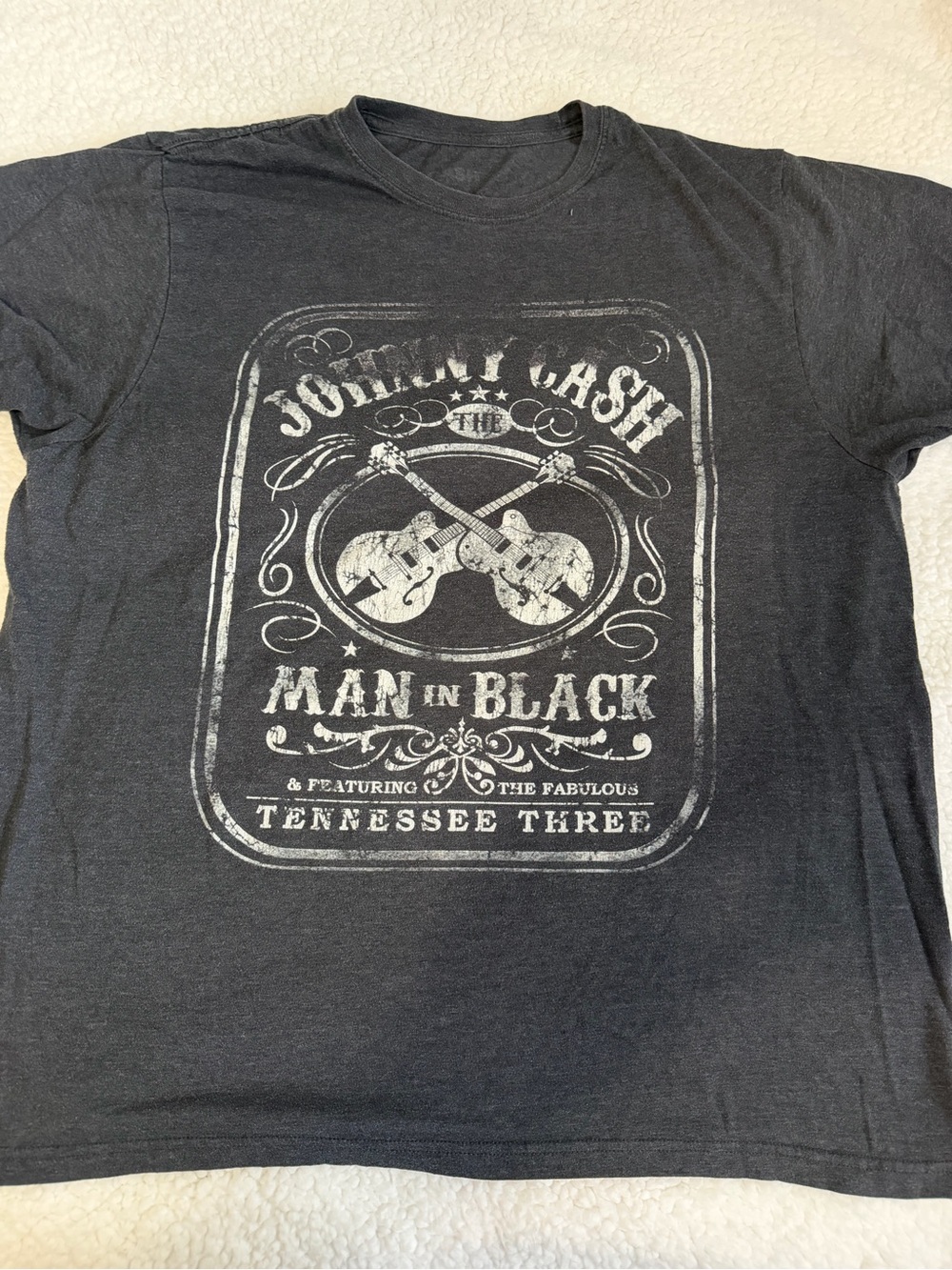 Target Johnny Cash 'Man in Black' Graphic Tee - Black